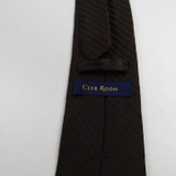 Club Room Necktie Men's Brown 0 OSFA-ACCS-005157