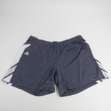 adidas Climalite Athletic Shorts Men's Gray/White 0 2XL-SHOR-025099