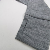 Nike Pro Long Sleeve Shirt Women's Gray/Heather New with Tags-TOPS-115703