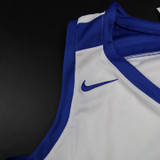 Nike Team Practice Jersey - Basketball Men's White/Blue 0 M-JRSY-006730