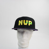 Nickelodeon Snap-Back Hat Unisex Black 0 OSFM-HATS-010782