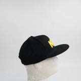 Nickelodeon Snap-Back Hat Unisex Black 0 OSFM-HATS-010782