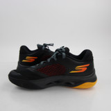 Skechers Basketball Shoe Men's Black/Orange 0 15-SHOE-014145