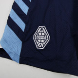 adidas Athletic Shorts Men's Navy/Light Blue 0 S-SHOR-025295