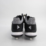 adidas Icon Bounce Baseball Cleat Men's Black/White 0 15-CLEA-010316