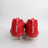 Nike Alpha Menace Football Cleat Men's Red/White 0 15-CLEA-010315