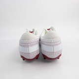 Under Armour Nitro Football Cleat Men's White/Maroon 0 15-CLEA-010295