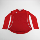 adidas Climacool Long Sleeve Shirt Women's Red/White 0 S-TOPS-116500