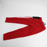 adidas Climacool Athletic Pants Youth Red/Black 0 M-PNTS-024326