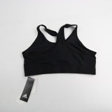adidas Alphaskin Sports Bra Women's Black 0 L-TOPS-116444