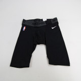Nike NBA Authentics Dri-Fit Compression Shorts Men's Black Used-SHOR-025172