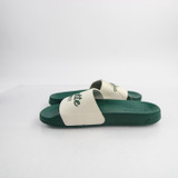 adidas Sandals & Flip Flops Men's Dark Green/Cream 0 11-SHOE-014192