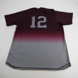 Mississippi State Bulldogs adidas Practice Jersey - Baseball Men's 0 Burgundy/Gray 44-JRSY-006792