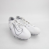 Nike Vapor Football Cleat Men's White/Gray Used-CLEA-010275