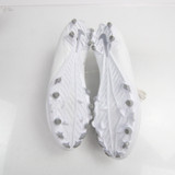 Nike Vapor Football Cleat Men's White/Gray Used-CLEA-010275