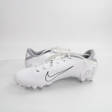 Nike Vapor Football Cleat Men's White/Gray Used-CLEA-010275