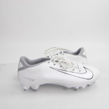 Nike Vapor Football Cleat Men's White/Gray Used-CLEA-010275