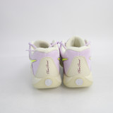 Nike KD Basketball Shoe Men's Cream/Purple 0 13.5-SHOE-014106