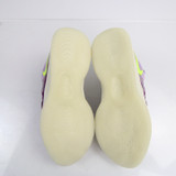 Nike KD Basketball Shoe Men's Cream/Purple 0 13.5-SHOE-014106