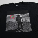 MTV Short Sleeve Shirt Men's Black 0 L-TOPS-116782