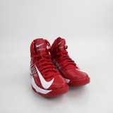 Nike Hyperdunk Basketball Shoe Women's Red/White New without Box 8-SHOE-014250