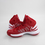 Nike Hyperdunk Basketball Shoe Women's Red/White New without Box 8-SHOE-014250