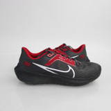 Tampa Bay Buccaneers Nike Running & Jogging Shoes Men's Pewter/Red Used-SHOE-014262