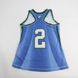 Tulane Green Wave Nike Practice Jersey - Basketball Women's Used Light Blue/Dark Green S-JRSY-006830
