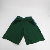 Tulane Green Wave Nike Practice Shorts Men's Dark Green/Light Blue Used-SHOR-025517