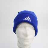 adidas Winter Hat Unisex Blue New with Tags OSFM-HATS-010866