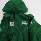 New York Jets Nike NFL On Field Storm-fit Rain Jacket Men's Dark Green New M-TOPS-117025