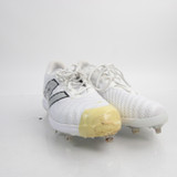 New Balance Baseball Cleat Men's White Used 13-CLEA-010384