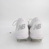 New Balance Baseball Cleat Men's White Used 13-CLEA-010384