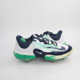 Nike Baseball Cleat Men's White/Navy Used 14-CLEA-010381