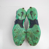 Nike Baseball Cleat Men's White/Navy Used 14-CLEA-010381