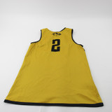 Missouri Tigers Nike Practice Jersey - Basketball Women's Black/Mustard Used-JRSY-006804
