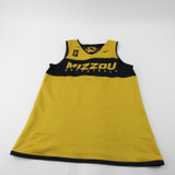 Missouri Tigers Nike Practice Jersey - Basketball Women's Black/Mustard Used-JRSY-006804