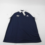 George Washington Colonials adidas Climalite Polo Men's Navy/White New XL-TOPS-117525