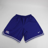Nike NBA Authentics Practice Shorts Men's Blue Used 2XL-SHOR-025621