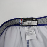 Nike NBA Authentics Practice Shorts Men's Blue Used 2XL-SHOR-025621