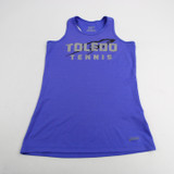 Toledo Rockets Asics Sleeveless Shirt Women's Blue Used S-TOPS-117469