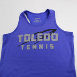 Toledo Rockets Asics Sleeveless Shirt Women's Blue Used S-TOPS-117469