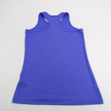 Toledo Rockets Asics Sleeveless Shirt Women's Blue Used S-TOPS-117469