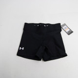 Under Armour Compression Shorts Women's Black New with Tags S-SHOR-025684