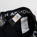 Under Armour Compression Shorts Women's Black New with Tags S-SHOR-025684
