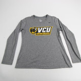 VCU Rams Nike Dri-Fit Long Sleeve Shirt Women's Gray Used M-TOPS-117853