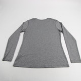 VCU Rams Nike Dri-Fit Long Sleeve Shirt Women's Gray Used M-TOPS-117853