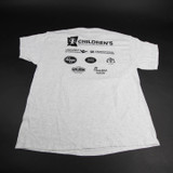 VCU Rams Gildan Short Sleeve Shirt Men's Light Gray/Heather New-TOPS-117448