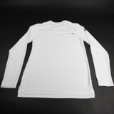 San Francisco 49ers Nike NFL On Field Long Sleeve Shirt Men's White Used M-TOPS-117386