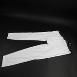 Under Armour HeatGear Compression Pants Men's White Used 3XL-PNTS-024612